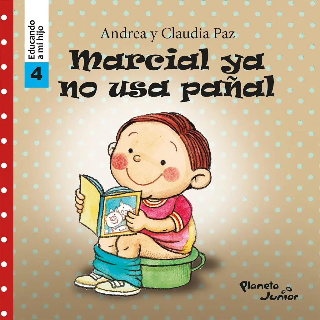 [9786125060273] MARCIAL YA NO USA PAÑAL 