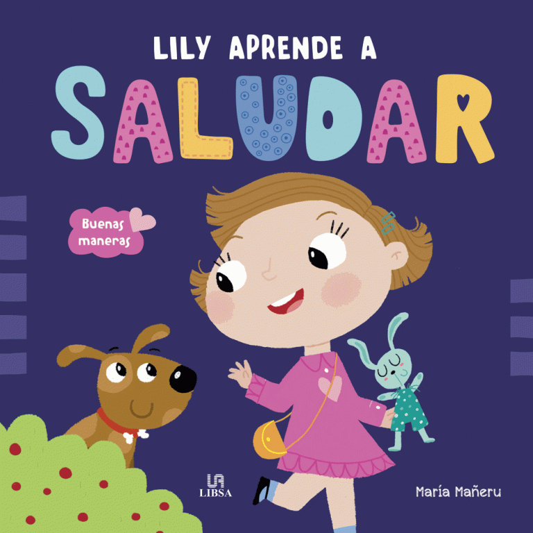 [9788466242943] LILY APRENDE A SALUDAR 
