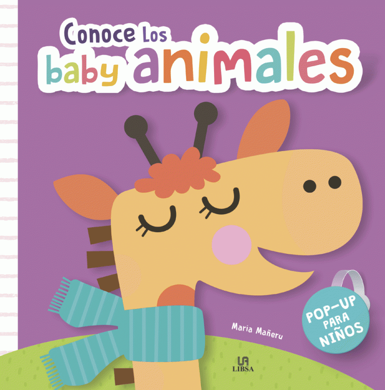 [9788466240864] CONOCE LOS BABY ANIMALES