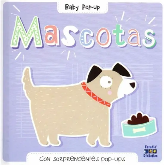 MASCOTAS BABY POP-UP CON SORPRENDENTES POP-UPS
