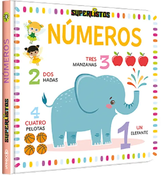 [9789915670140] Superlistos: Números