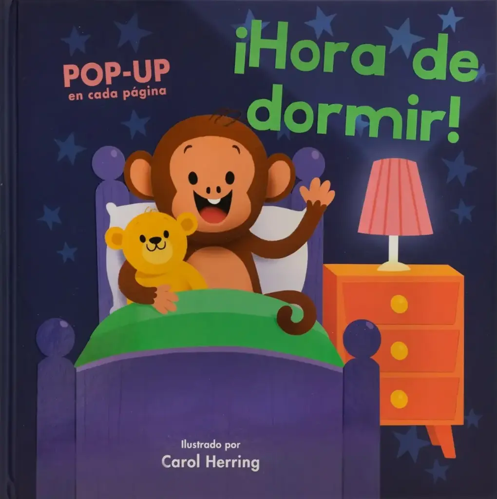 ¡HORA DE DORMIR! POP-UP EN CADA PÁGINA