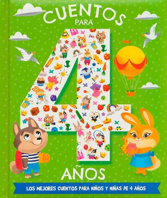 [9789974885189] CUENTOS PARA 4 AÑOS