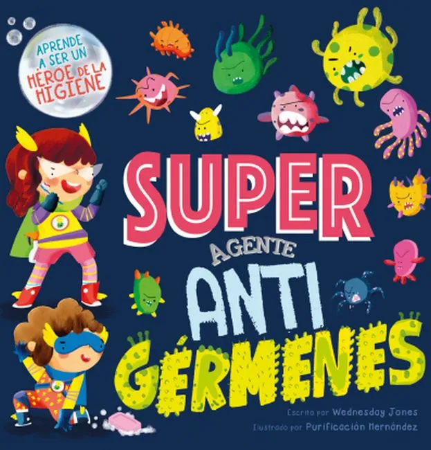 SUPER AGENTE ANTIGERMENES 