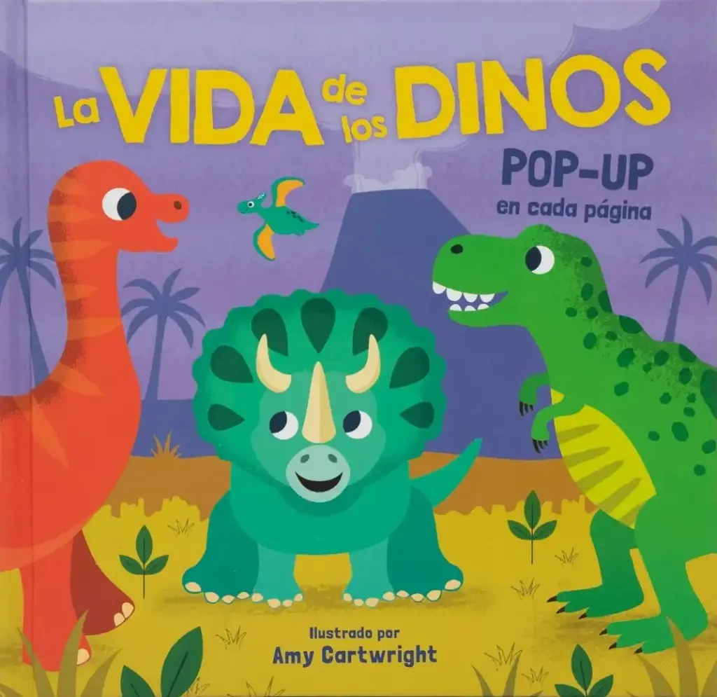 [9789915662954] La vida de los dinos