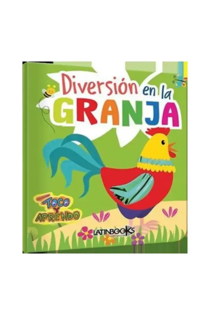 [9789974904927] Diversión en la granja toco y aprendo