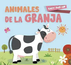 [9788466241861] Animales de la granja BABY POP-UP
