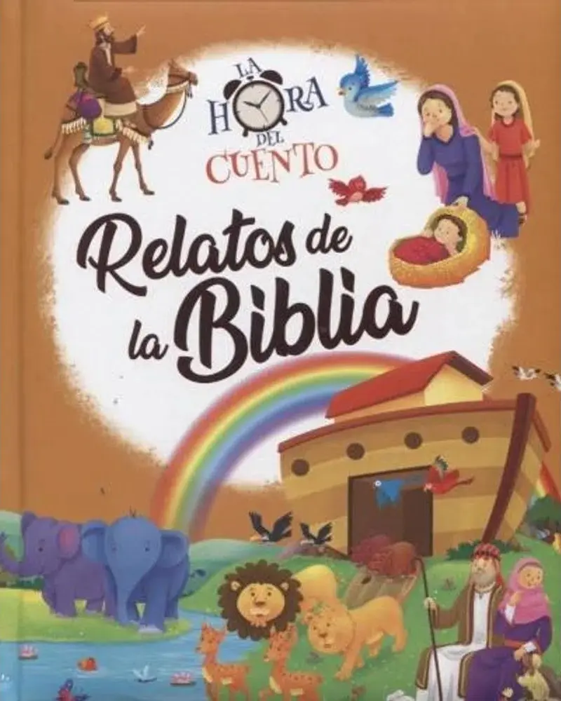La hora del cuento: Relatos de la biblia 