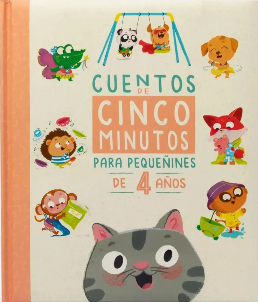 [9789915677590] CUENTOS DE CINCO MINUTOS PARA PEQUEÑINES DE 4 AÑOS