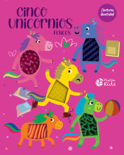 [9788419087317] CINCO UNICORNIOS FELICES ¡TEXTURAS DIVERTIDAS! 