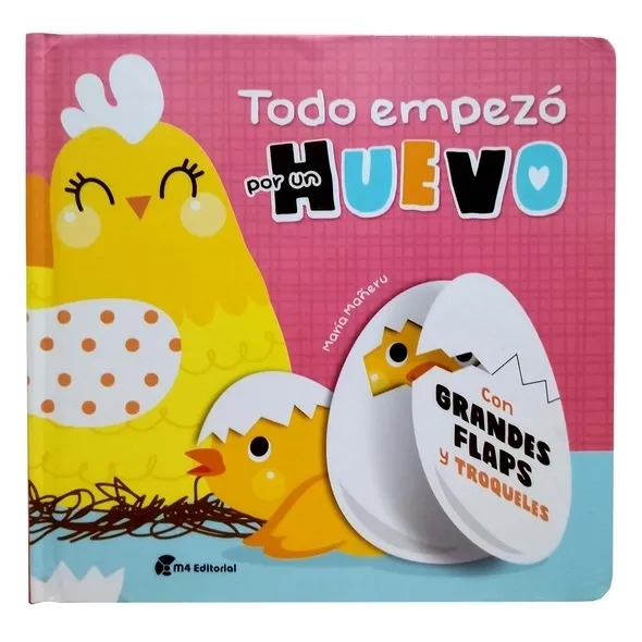 TODO EMPEZO POR UN  HUEVO