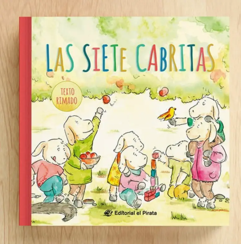 [9722417210322] LAS SIETE CABRITAS CUENTOS CLASICOS RIMADOS