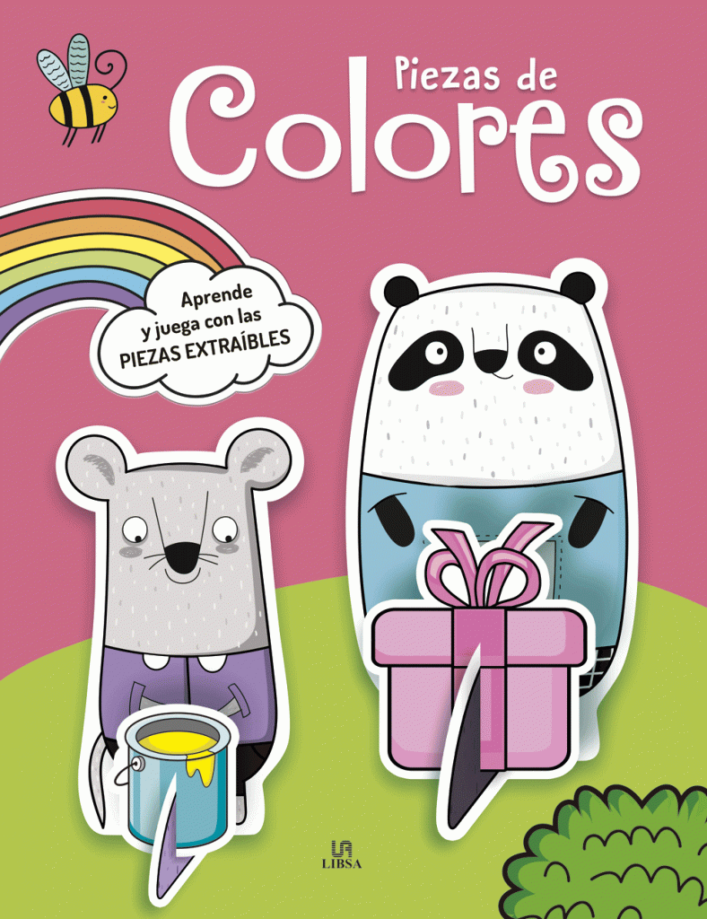 PIEZAS DE COLORES APRENDE Y JUEGA CON LAS PIEZAS EXTRAIBLES 