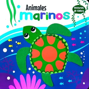 Animales marinos TEXTURAS DE FIELTRO