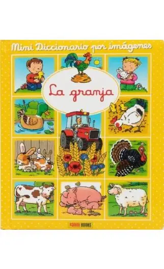 [9788491672418] La granja mini diccionario por imágenes