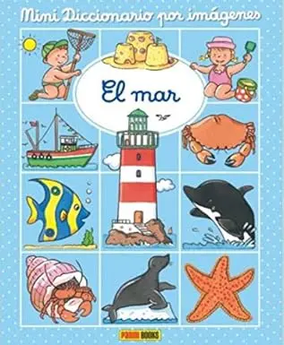 EL MAR MINI DICCIONARIO POR IMÁGENES