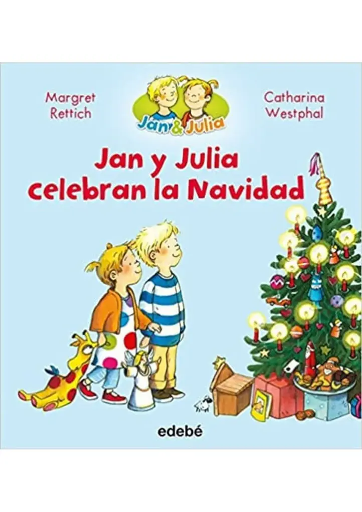 Jan y Julia celebran la Navidad