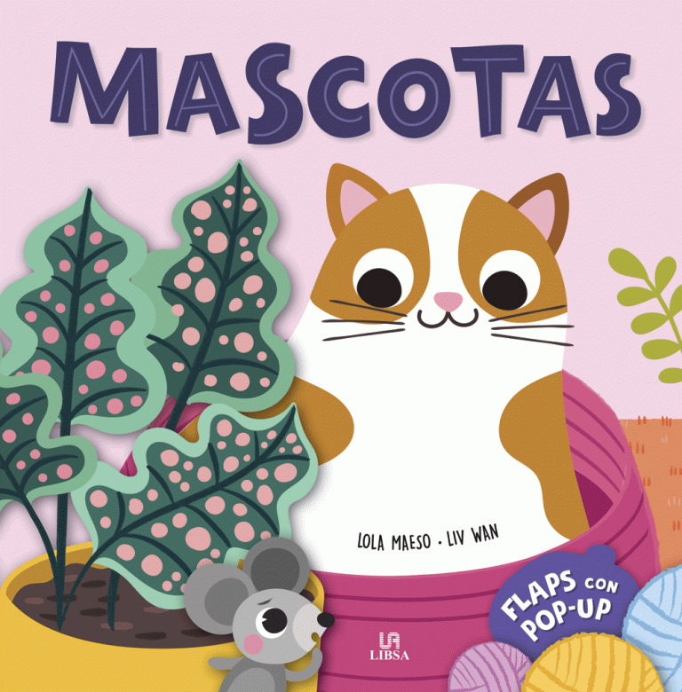 [9788466242431] MASCOTAS FLAPS CON POP-UP