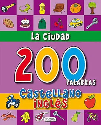 LA CIUDAD 200 PALABRAS CASTELLANO INGLÉS