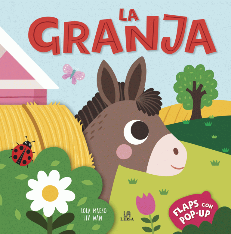 [9788466242400] La granja pop up