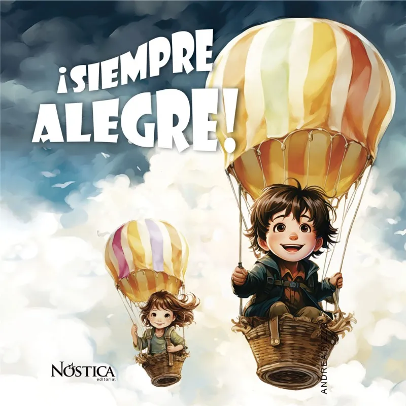 [9786125108463] ¡SIEMPRE ALEGRE!