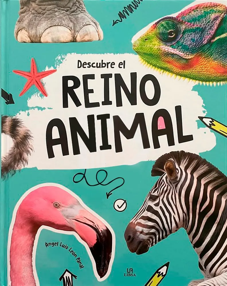 [9788466241946] DESCUBRE EL REINO ANIMAL