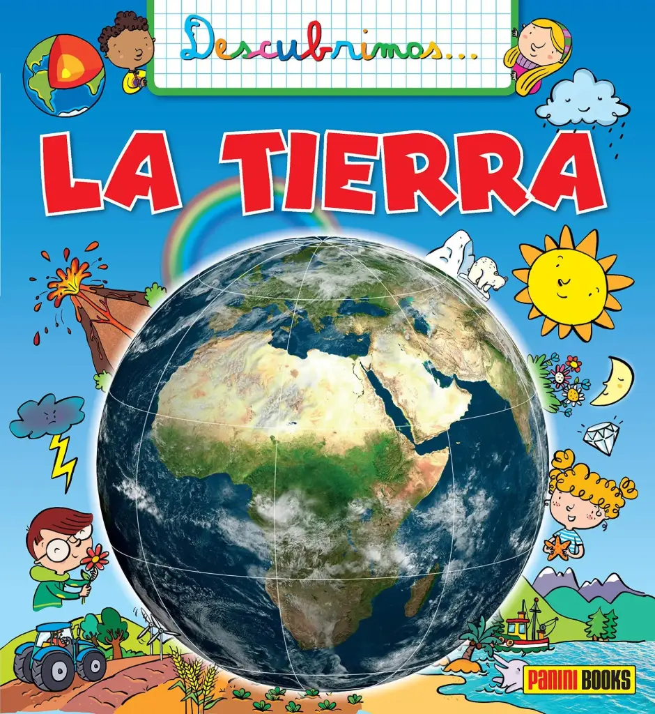 [9788413340241] DESCUBRIMOS... LA TIERRA