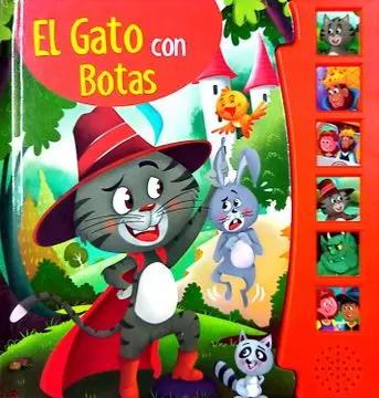 [9789357936996] EL GATO CON BOTAS CON SONIDOS