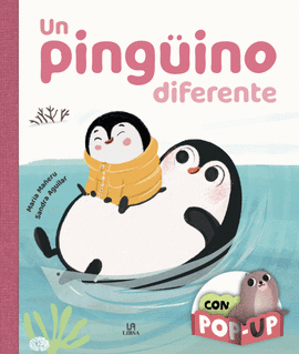 [9788466240338] UN PINGÜINO DIFERENTE CON POP-UP