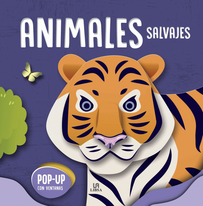 [9788466243261] ANIMALES SALVAJES POP UP