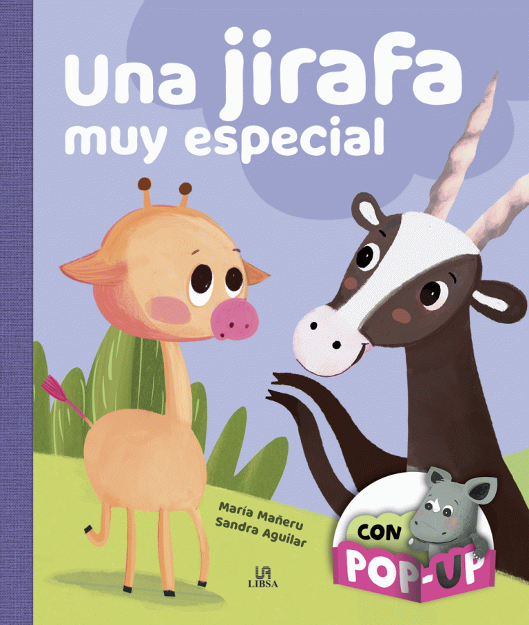Una jirafa muy especial POP-UP