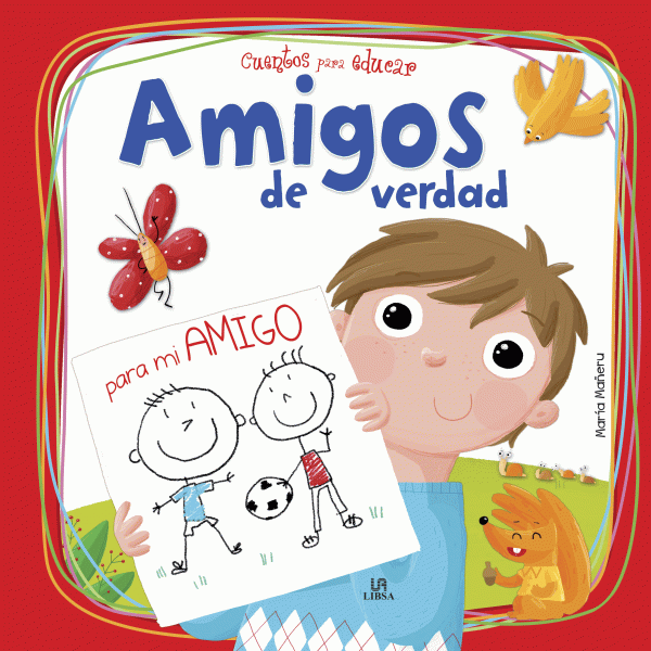 [9788466233323] Amigos de verdad