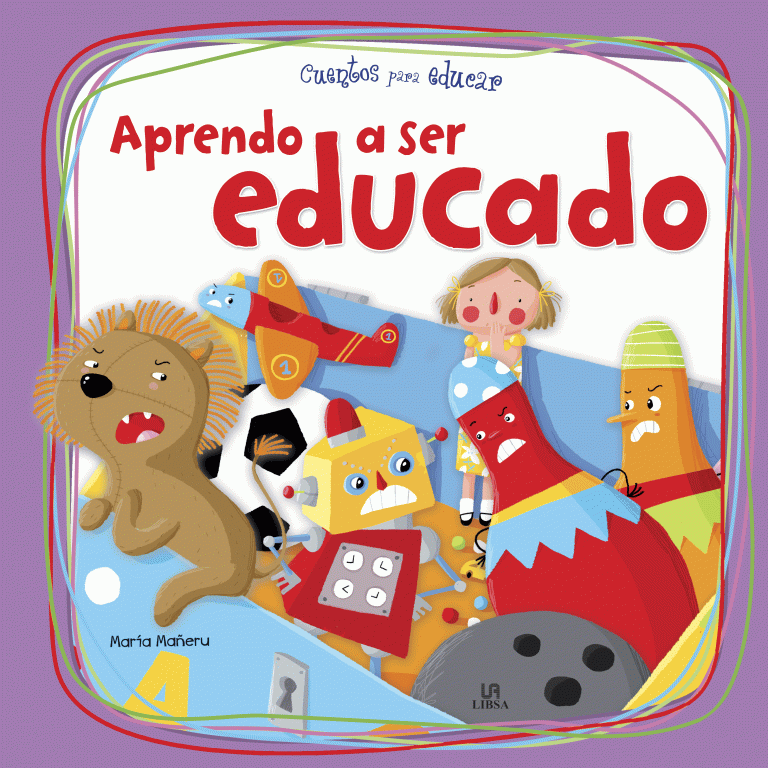 [9788466233316] Aprendo a ser educado