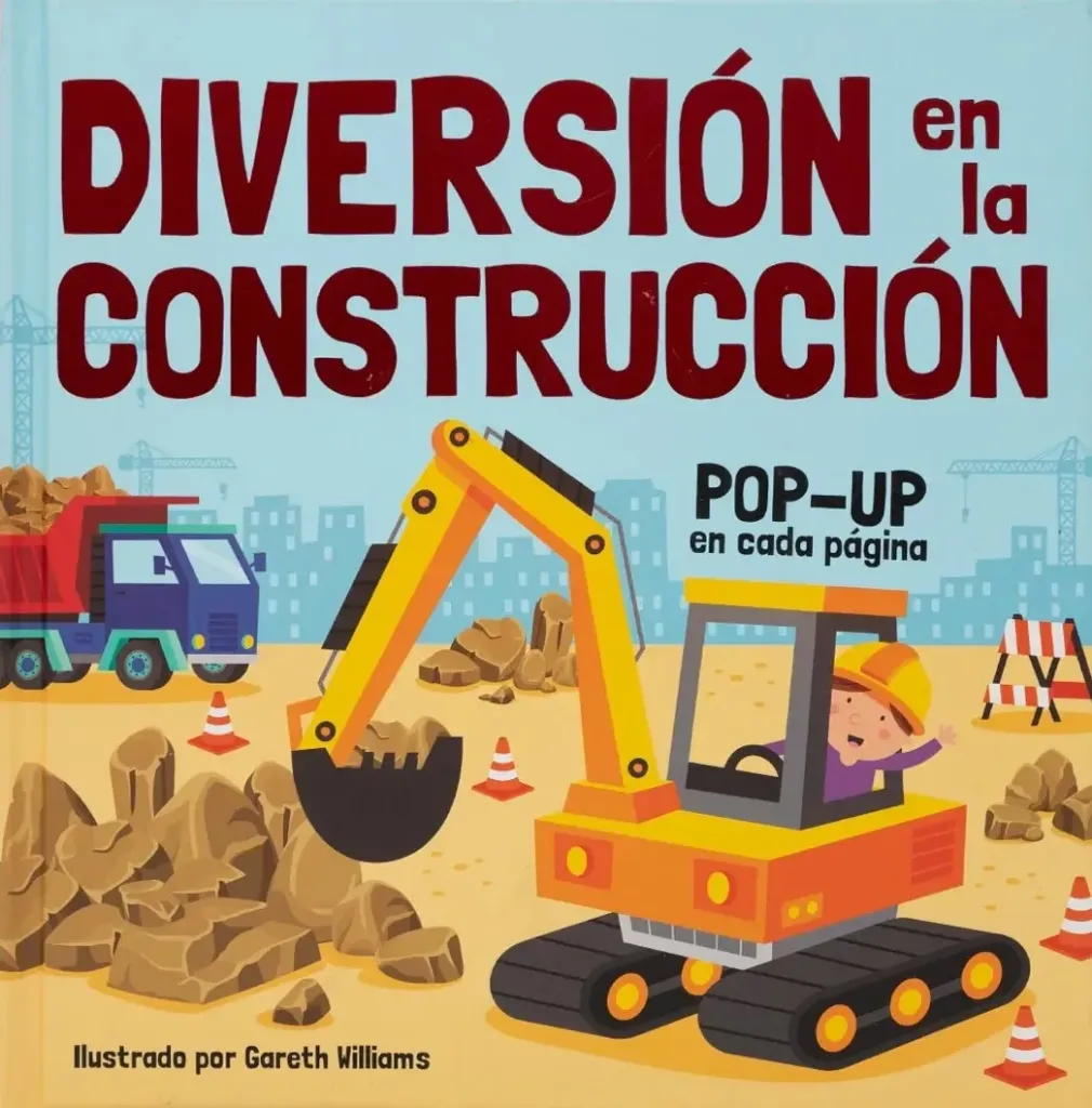 [9789915662947] DIVERSIÓN EN LA CONSTRUCCIÓN POP-UP EN CADA PÁGINA