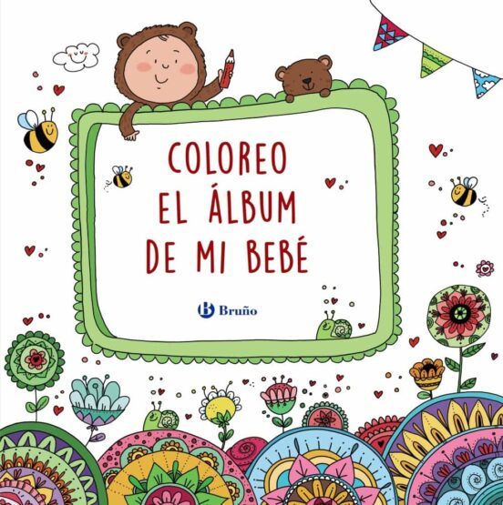 COLOREO EL ÁLBUM DE MI BEBÉ