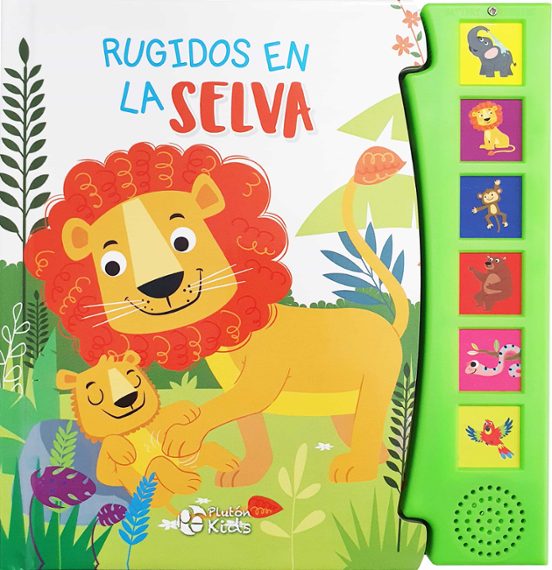 [9788418211607] Rugidos en la selva