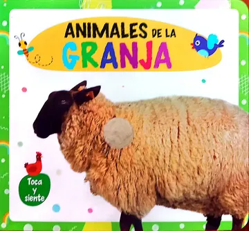 [9789357936880] Animales de la granja Toca y siente