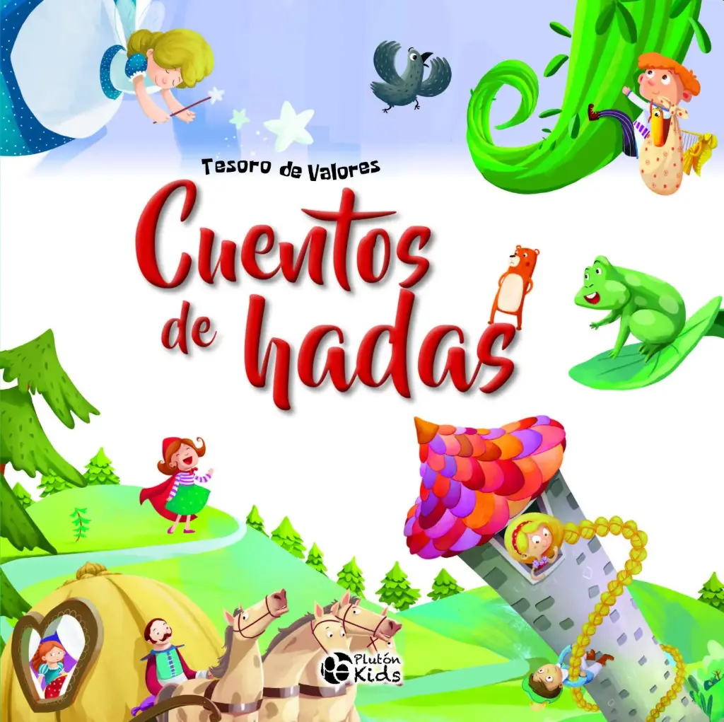 CUENTOS DE HADAS TESORO DE VALORES