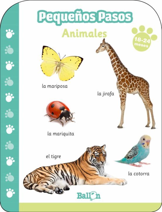 PEQUEÑOS PASOS ANIMALES 18-24 MESES