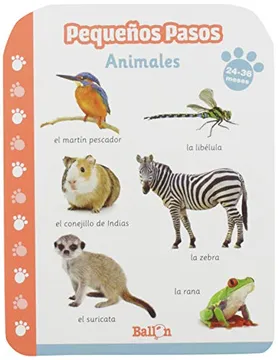PEQUEÑOS PASOS ANIMALES 24-36 MESES