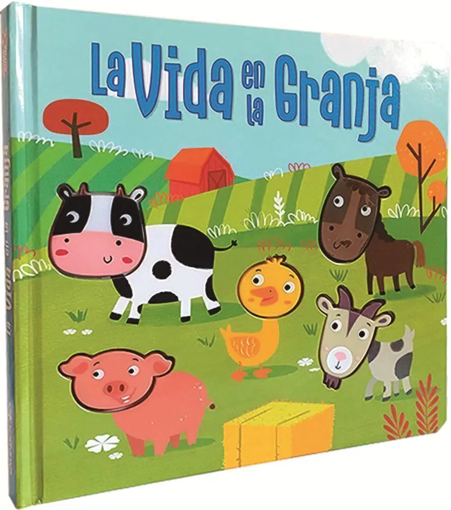 La vida en la granja con sonidos 