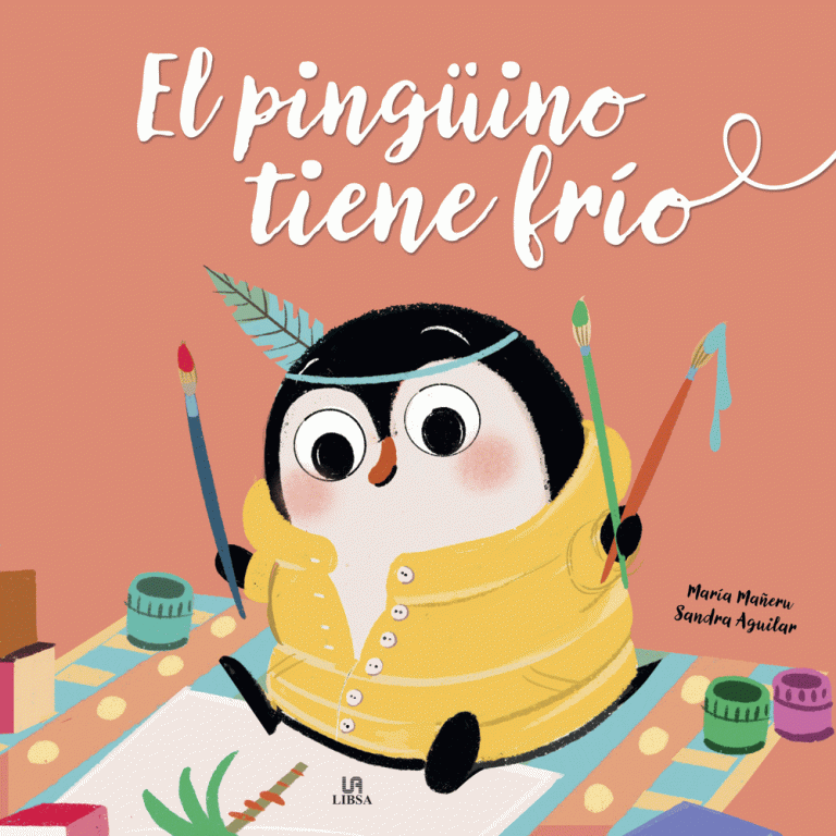 EL PINGÜINO TIENE FRIO