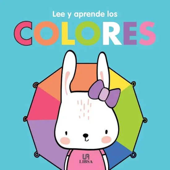 LEE Y APRENDE LOS COLORES 