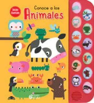 [9788419651938] CONOCE A LOS ANIMALES SONIDOS DIVERTIDOS