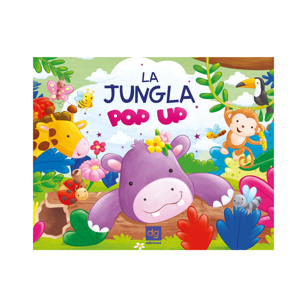 [9788411510097] POP-UP JUNGLA UNA SORPRESA EN CADA PÁGINA