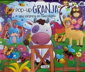 [9788411510127] POP-UP Granja una sorpresa en cada pagina