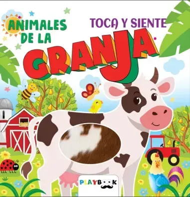 Animales de la granja toca y siente