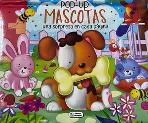 [9788411510103] POP-UP MASCOTAS UNA SORPRESA EN CADA PÁGINA