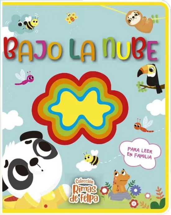 [9789915680200] BAJO LA NUBE RIMAS DE FELPA