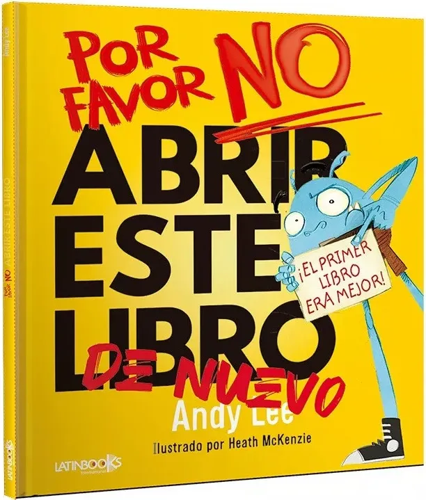 [9789974904958] POR FAVOR NO ABRIR ESTE LIBRO DE NUEVO